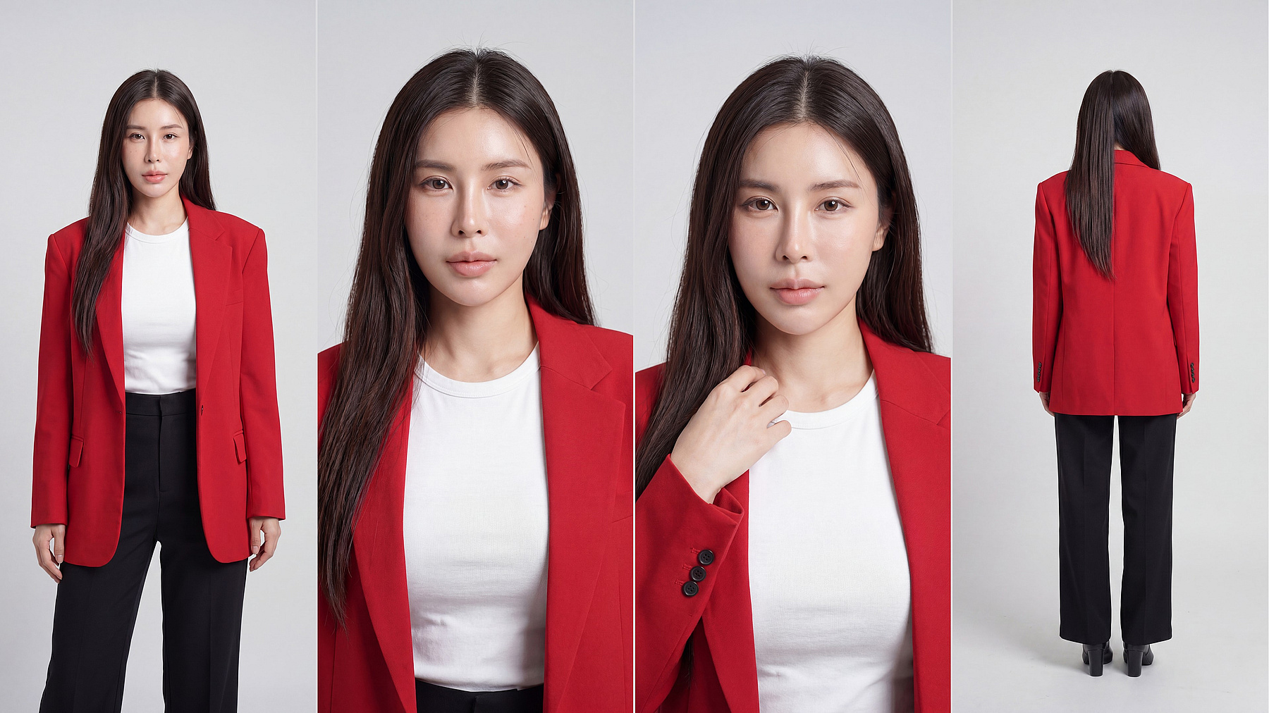 Color Theme · B/W/R · Tri Color Mix