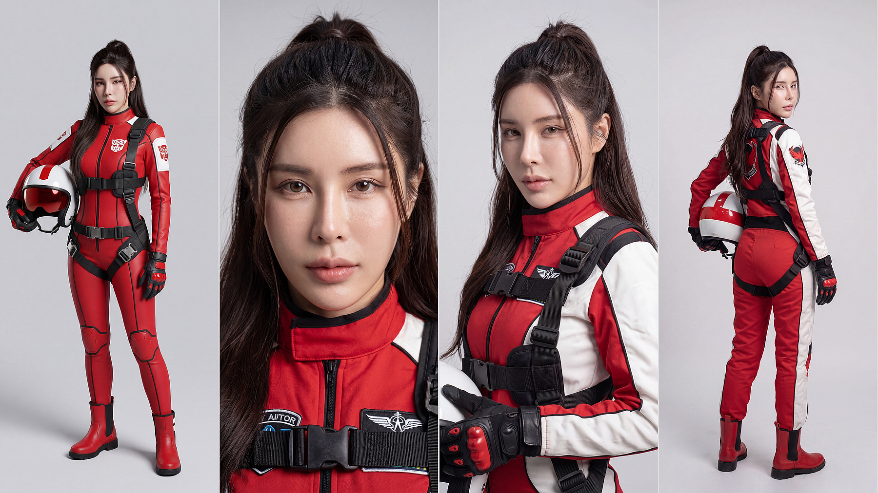 Future Mecha · L3-crimson-pilot