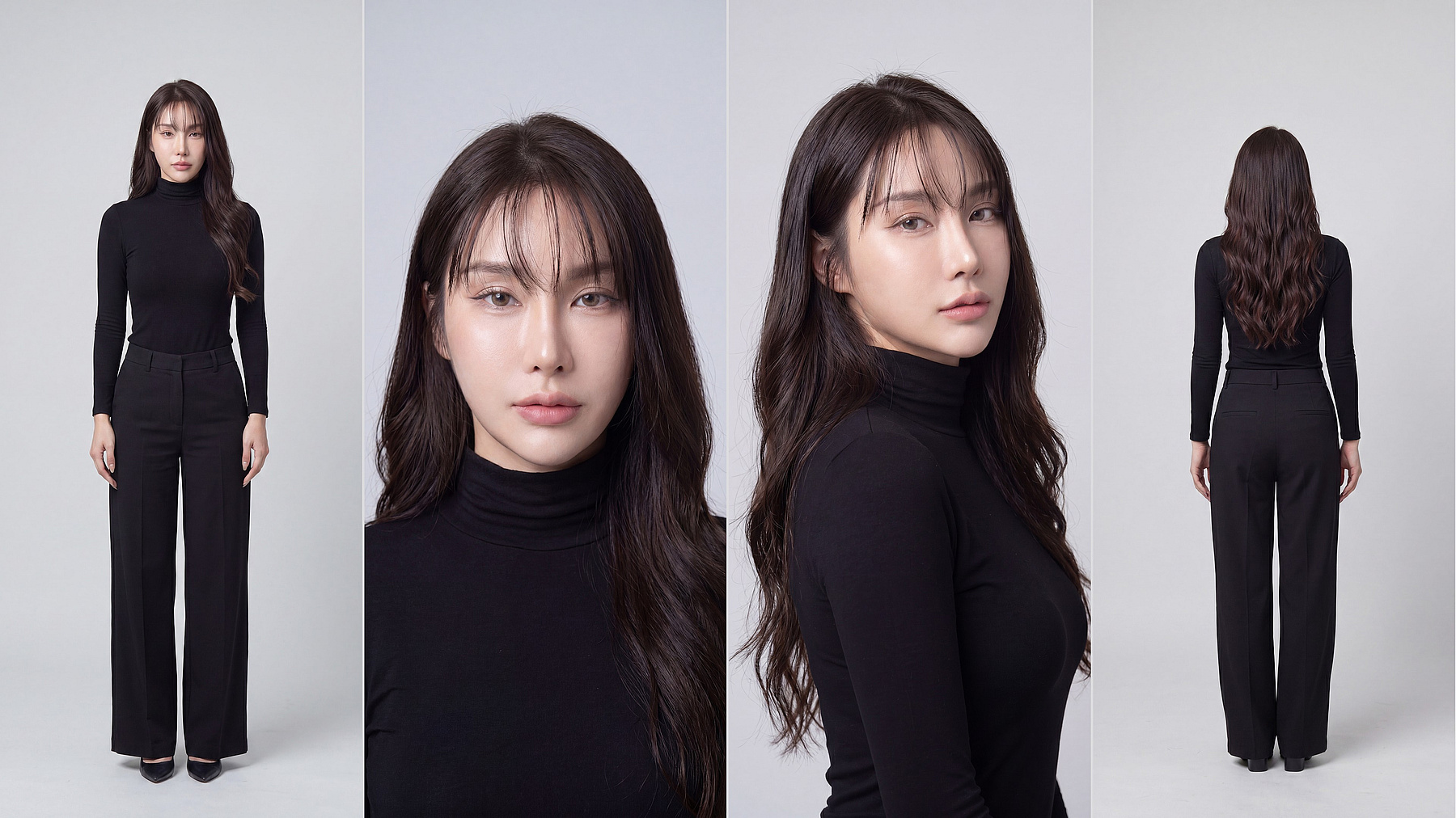 Versatile Portfolio · Editorial Monochrome