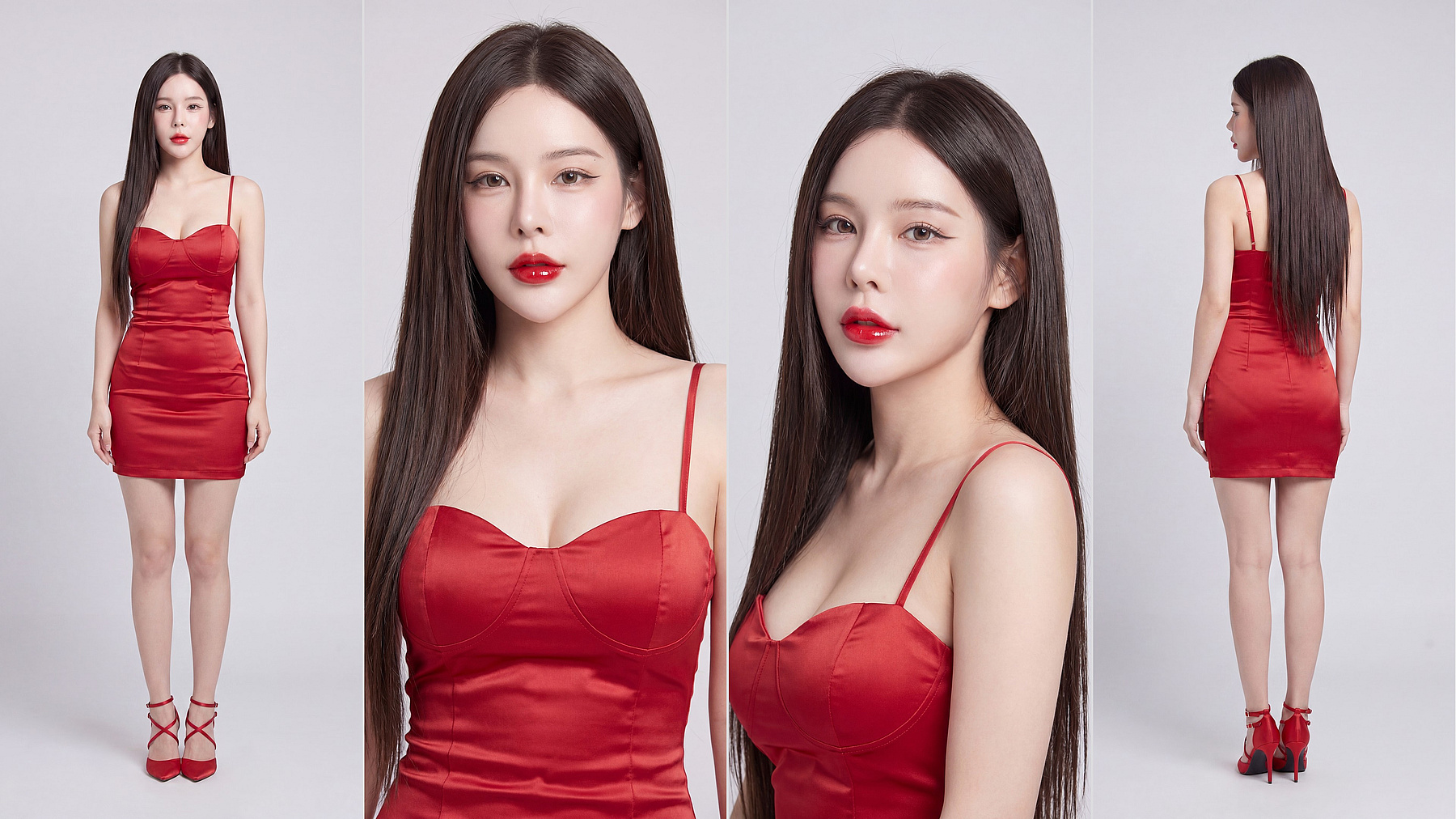 Doll-Sexy Edit · Red Bodycon