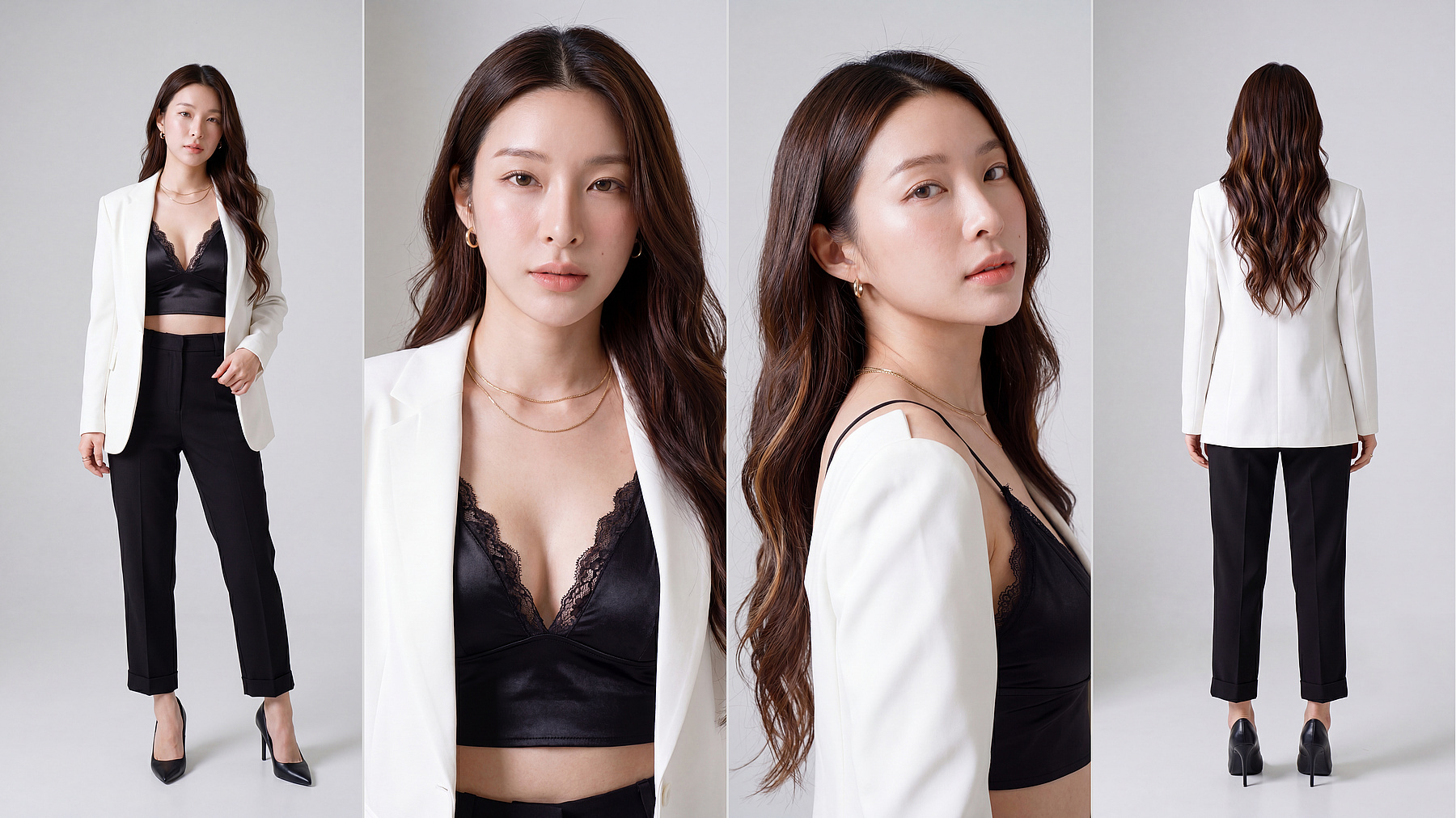 Power Suit · L4-lace-bralette