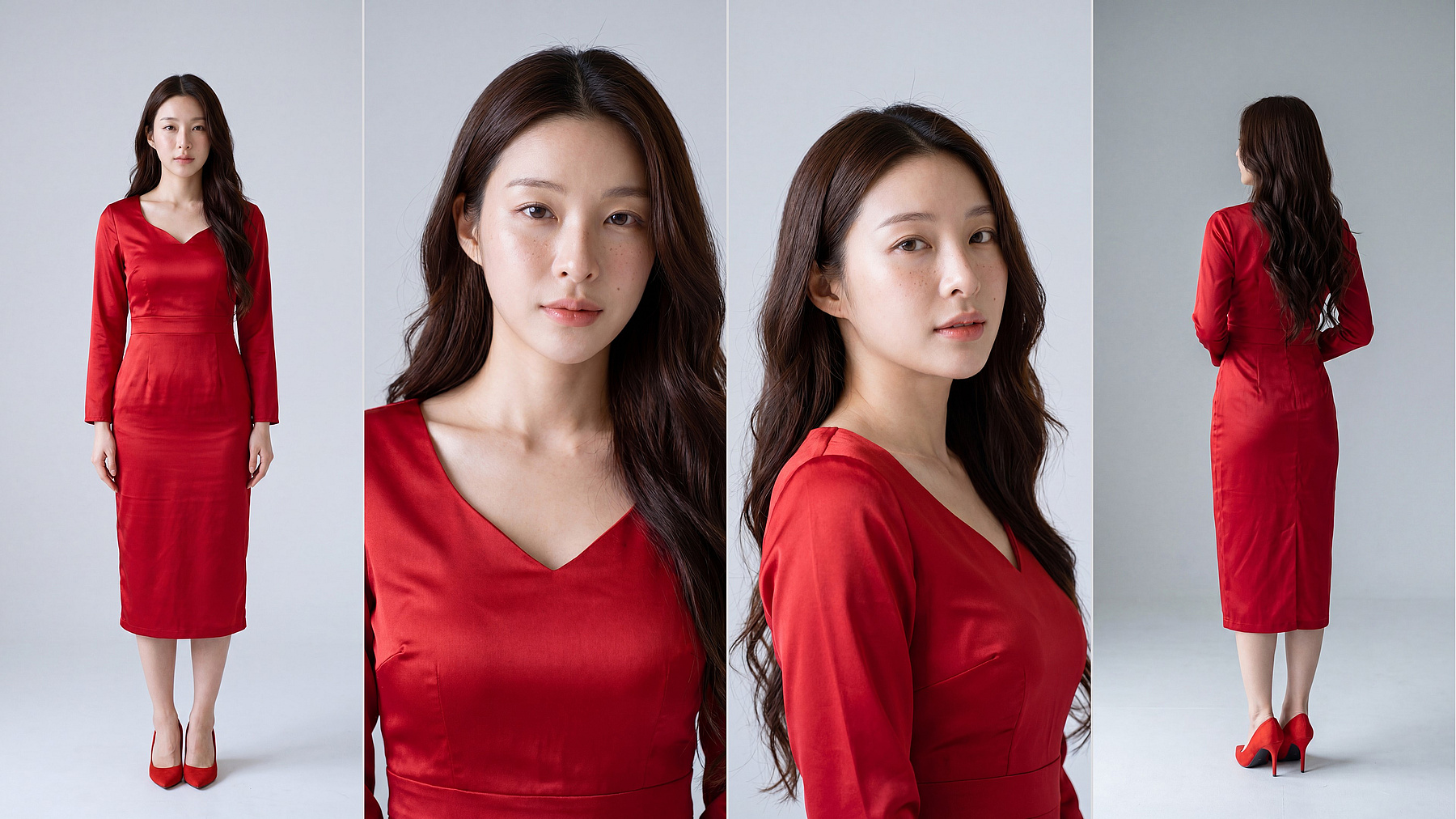 Red Theme · Red Power Dress