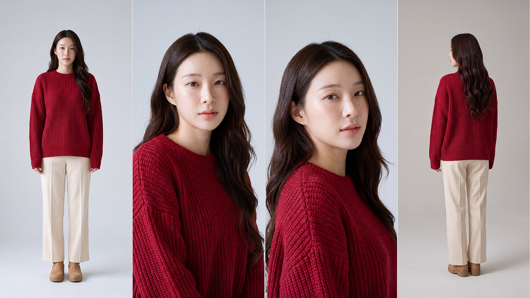 Red Theme · Red Crimson Knit