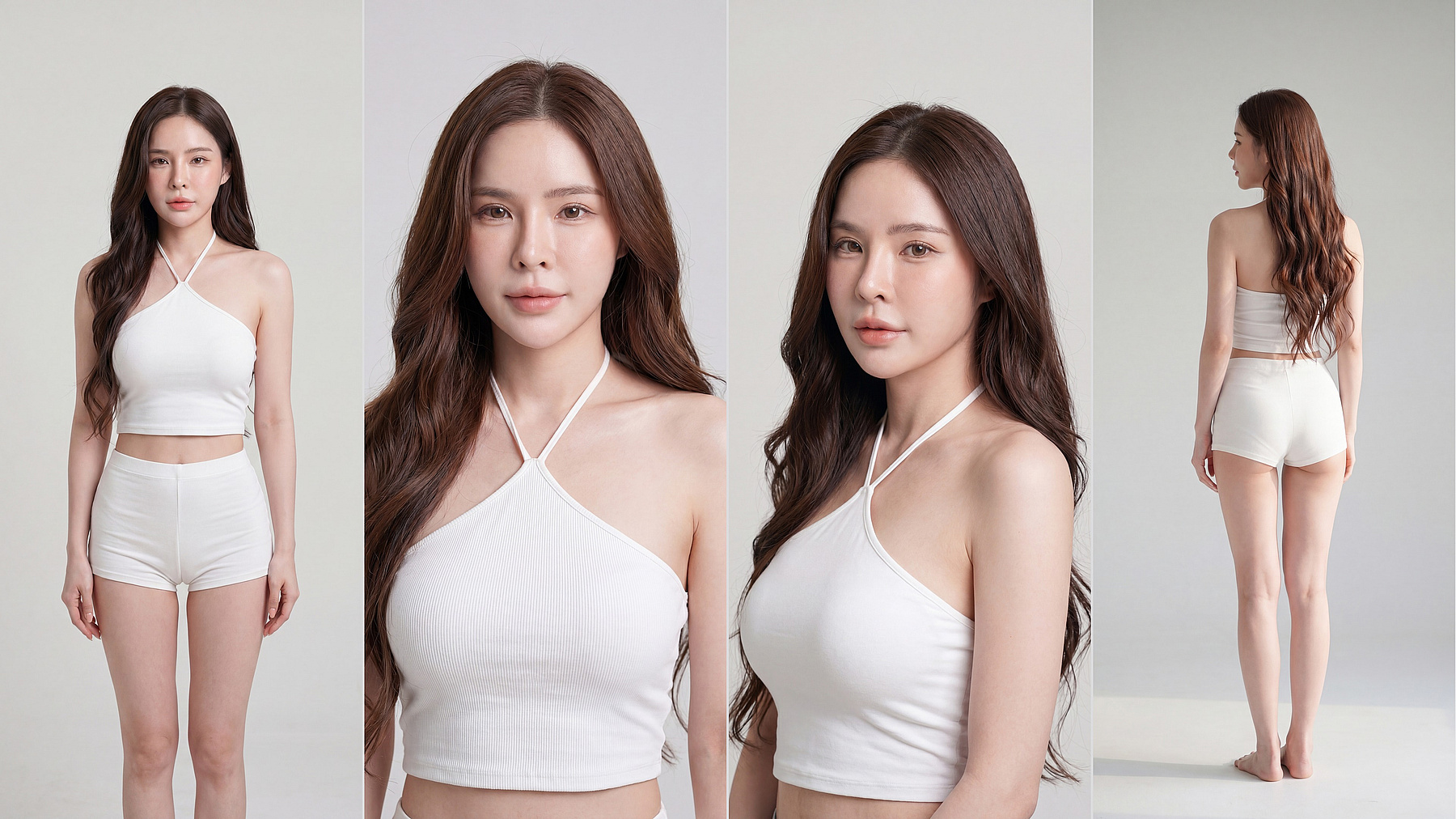 Swim Theme · White
