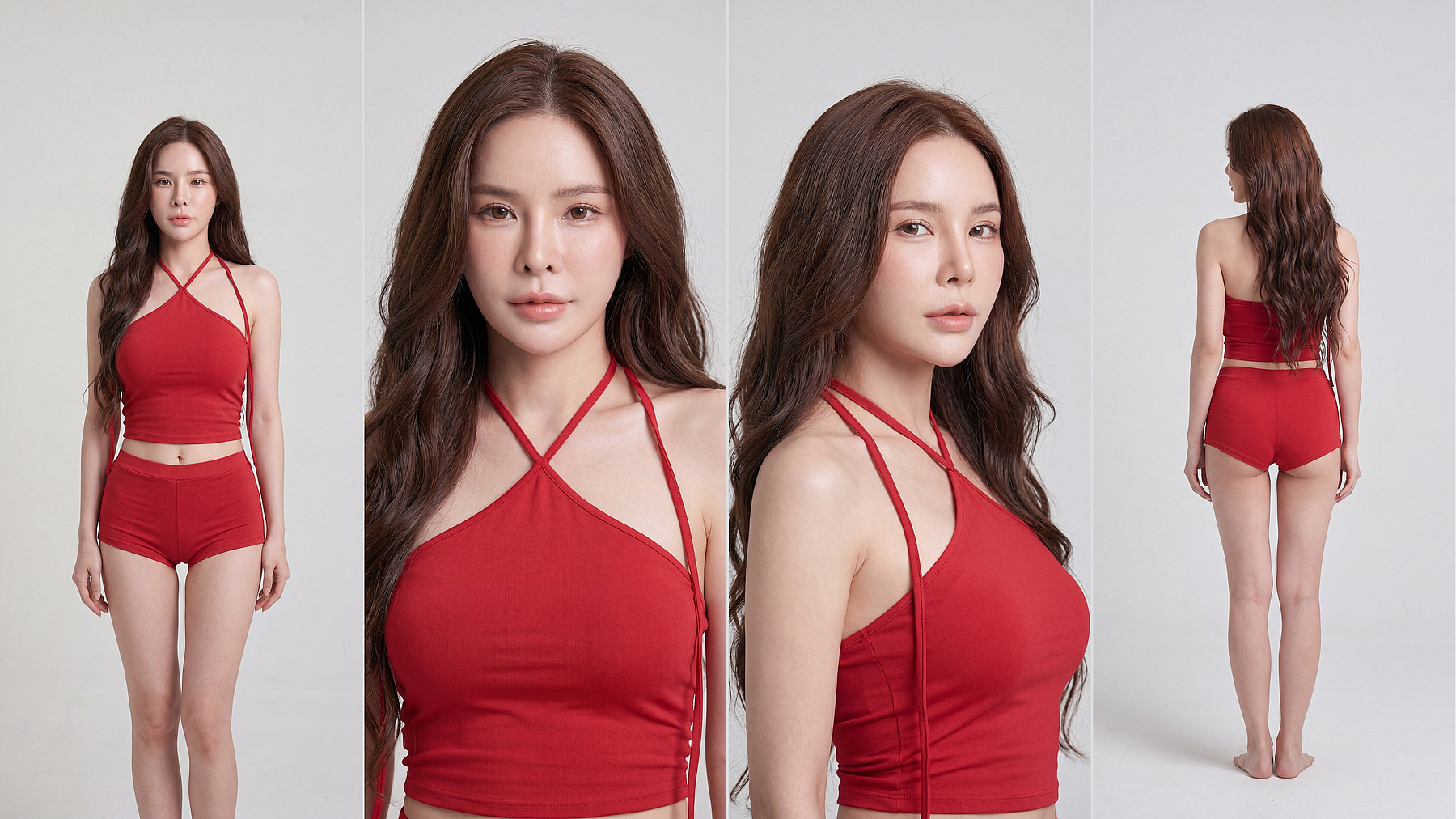 Swim Theme · Red