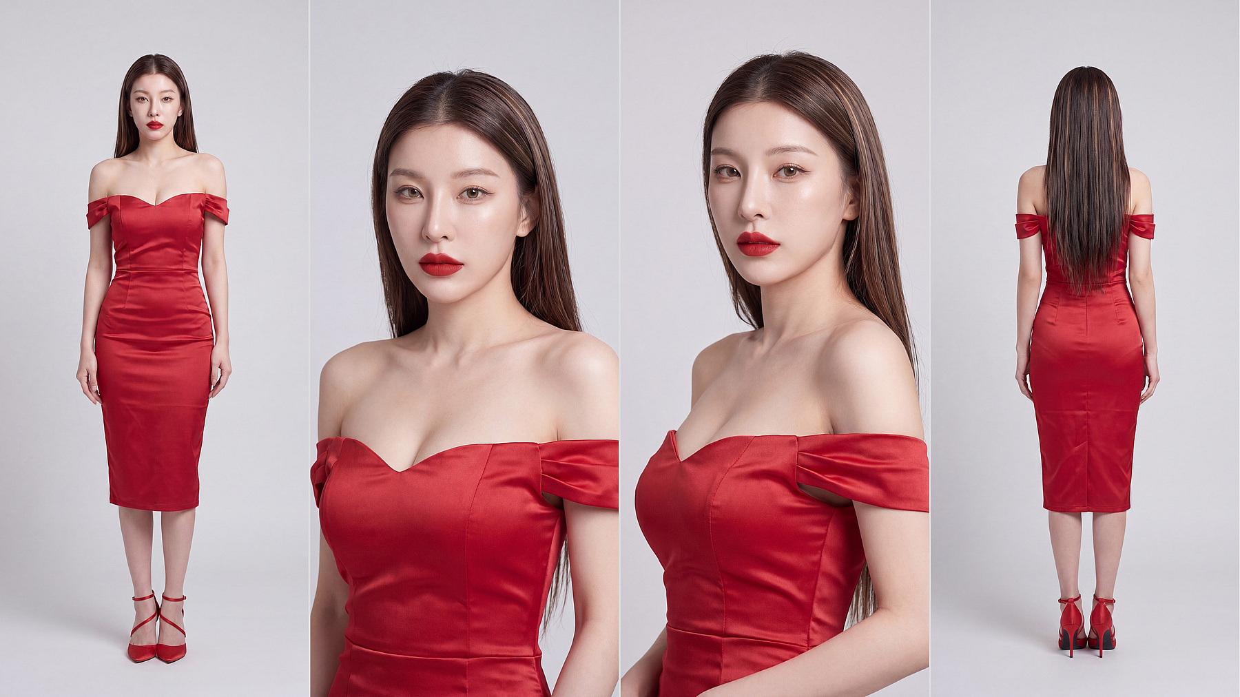 Sexy Edit · Red Bodycon