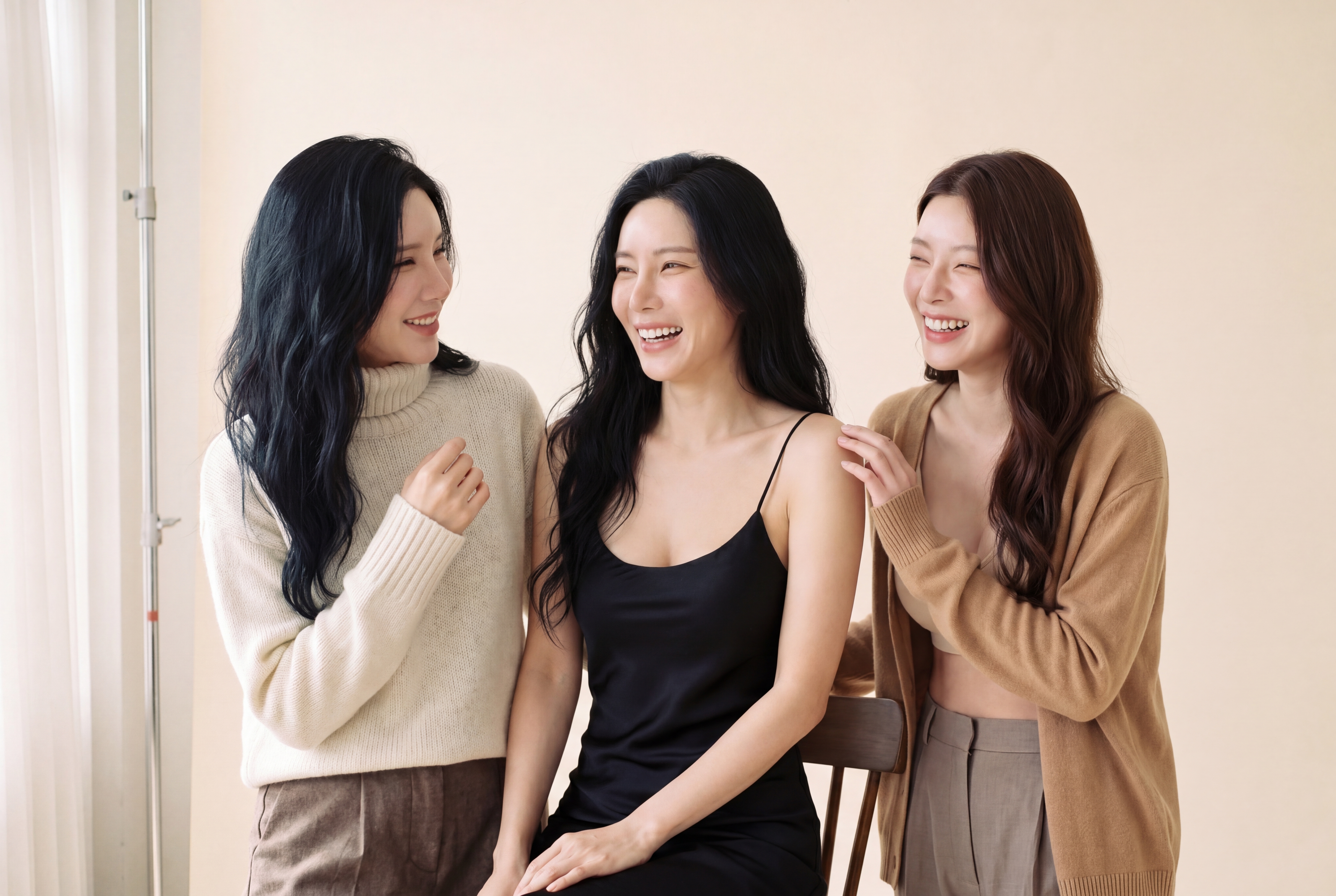 Plate I.03 — Laughter