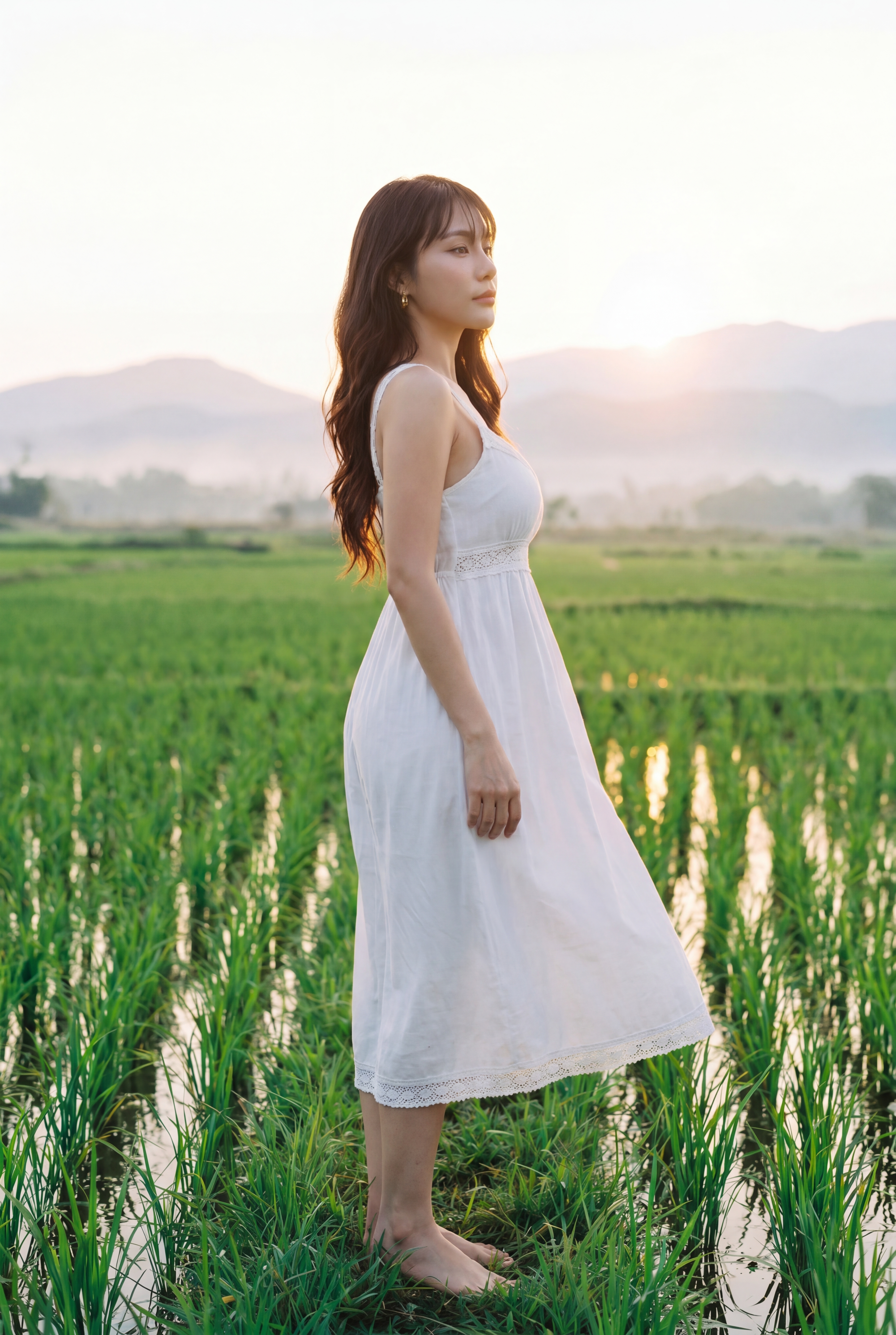 Jira — Silhouette at sunrise