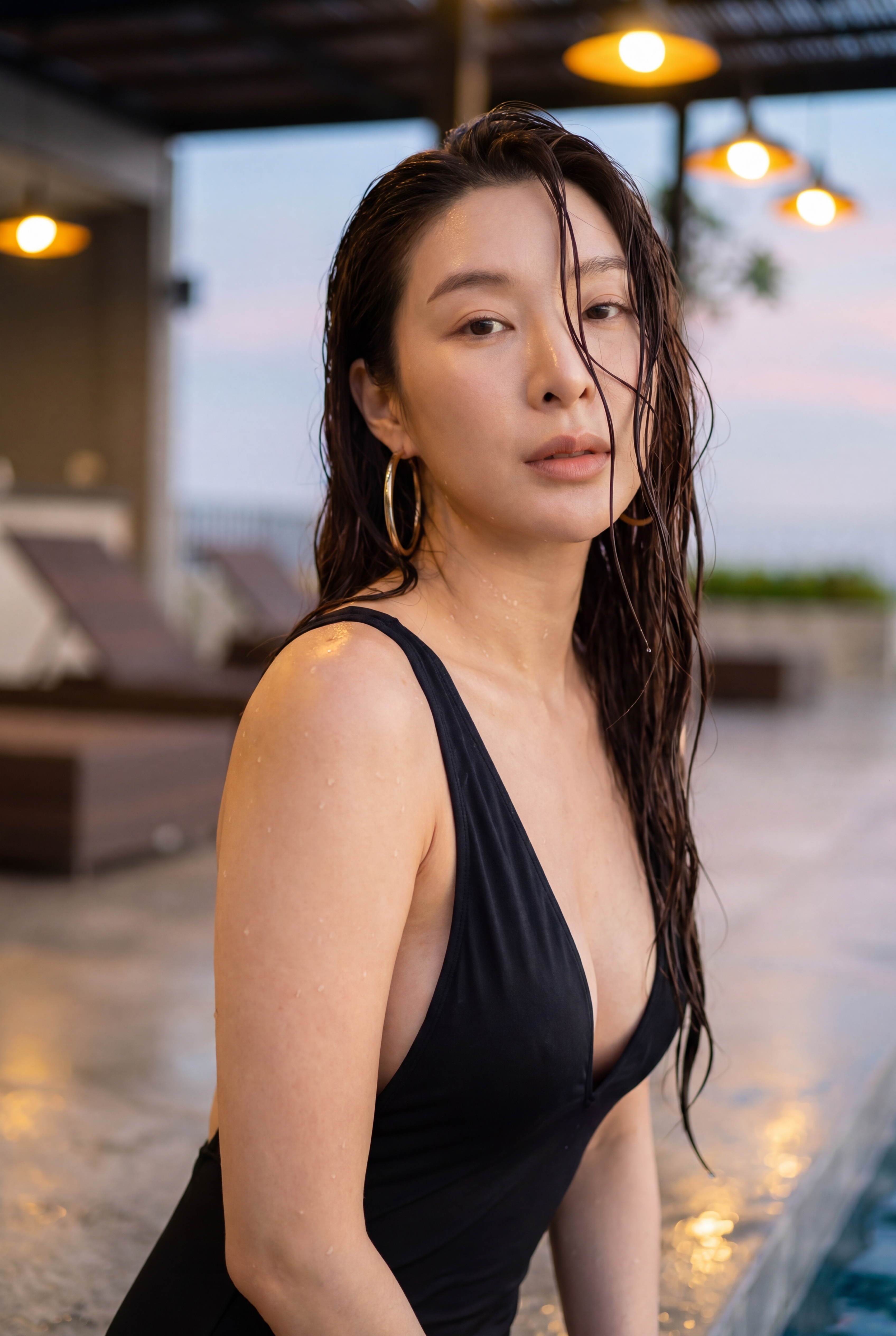 Mila — salt on skin